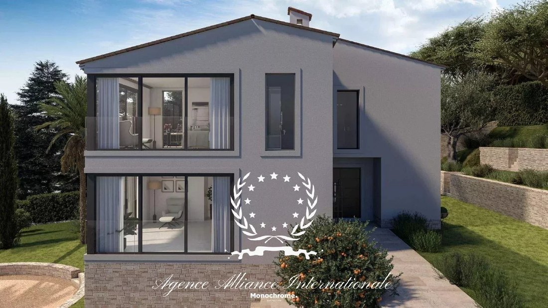 Villa in Collines, Le Cannet, France 1 - 17743661