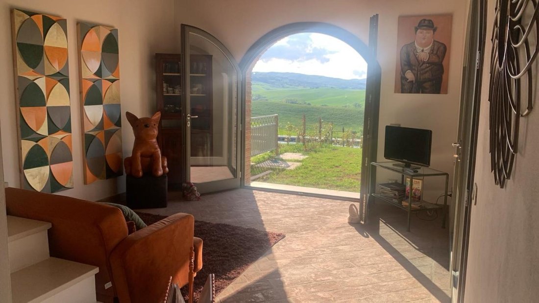 Country House in Lajatico, Tuscany, Italy 4 - 17747491