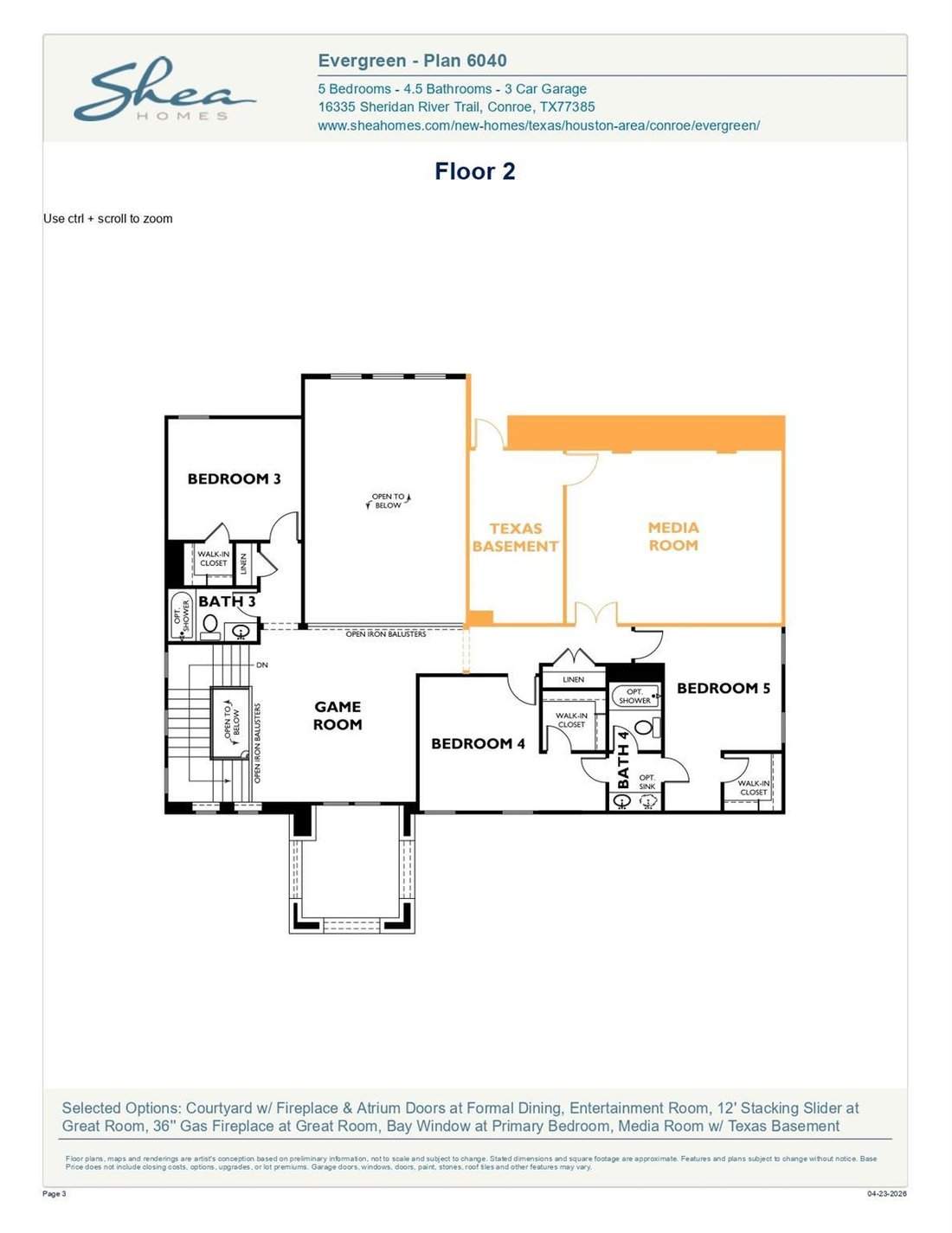 House in Conroe, Texas, United States 3 - 17749143