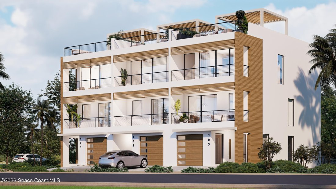 Townhouse in Indialantic, Florida, United States 1 - 17743419