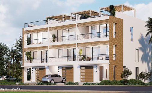 Townhouse in Indialantic, Florida, United States 1