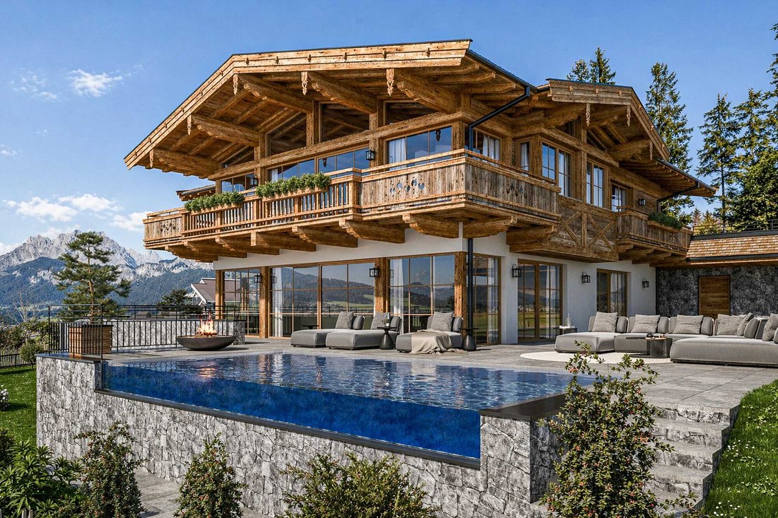 Chalet in Sankt Johann in Tirol, Tirol, Österreich 4 - 15906526