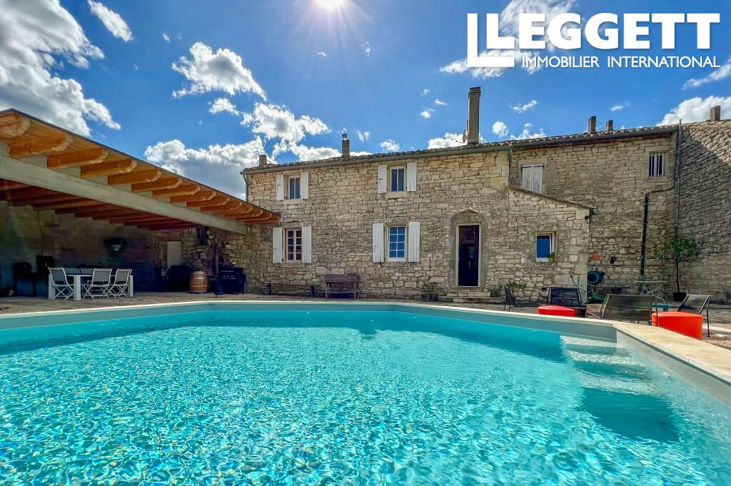 House in Barjac, Occitania, France 3 - 17745275