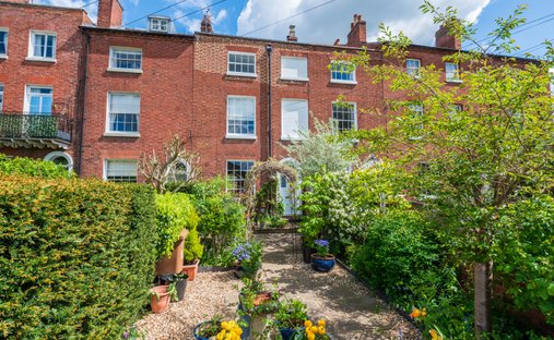 House in St Johns, Worcester, England 1