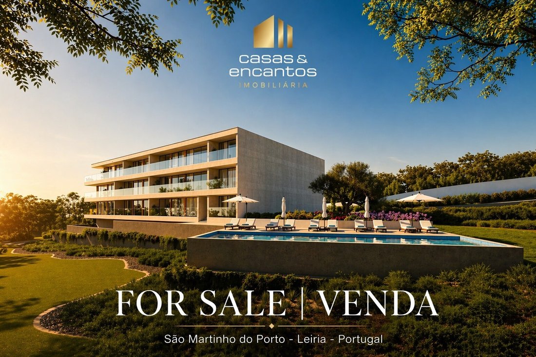 Apartment in Sao Martinho do Porto, Leiria District, Portugal 1 - 17745470