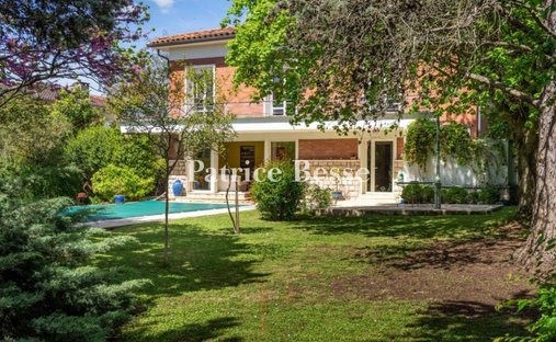 House in Côte Pavée-L Hers-La Terrasse, Toulouse, France 1
