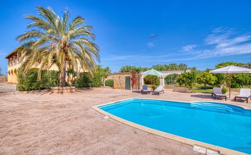 Finca in Llucmajor, Balearische Inseln, Spanien 1