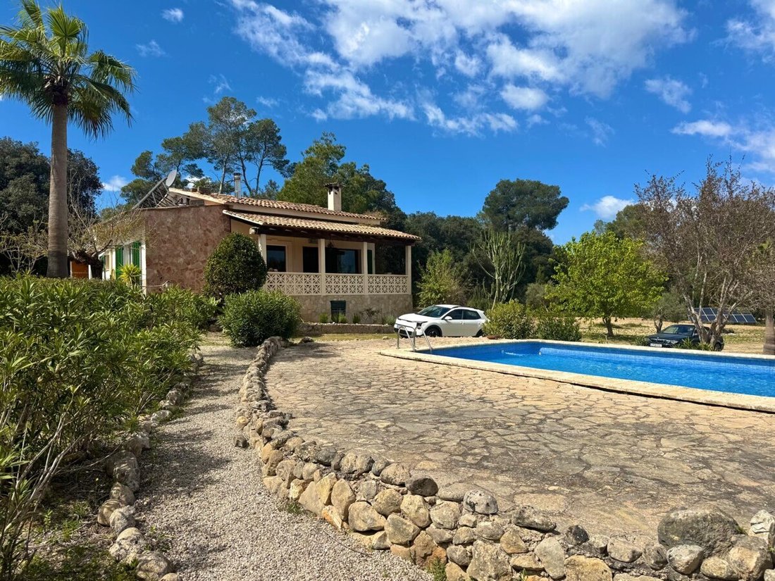 Finca in Sant Joan, Balearic Islands, Spain 1 - 17748124