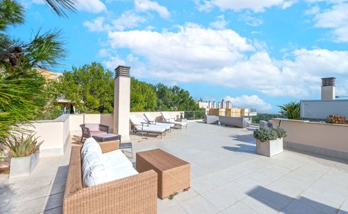 Penthouse à Sol de Mallorca, Calvià, Îles Baléares 1