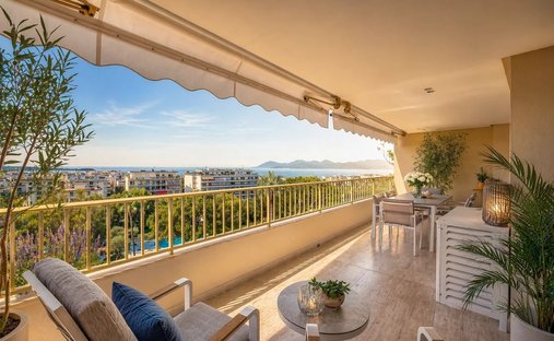 Apartamento en La Source, Cannes, Francia 1