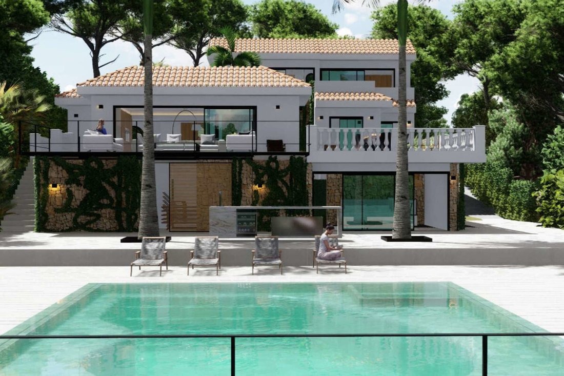 Villa in Costa d'en Blanes, Calvia, Balearic Islands 2 - 17749815