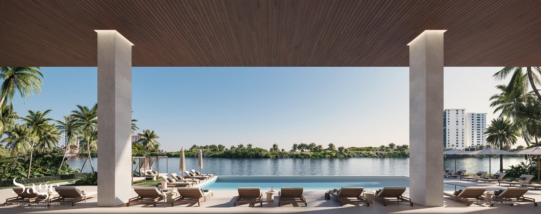 Appartement à Fort Lauderdale, Floride, États-Unis 3 - 17747944