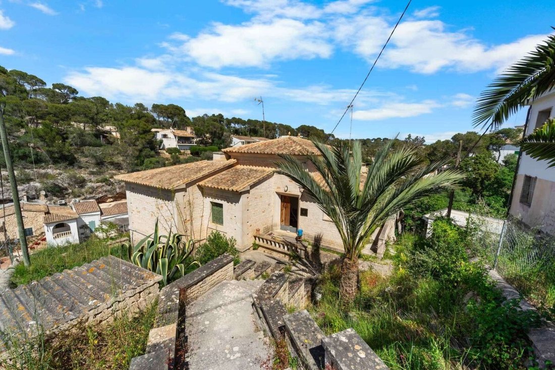 Villa in Cala Figuera, Santanyi, Balearic Islands 5 - 17749809
