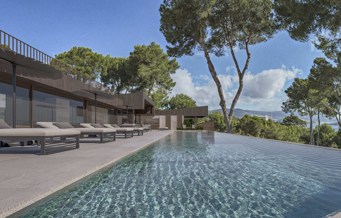Villa in Calvia, Balearic Islands, Spain 1 - 17746827