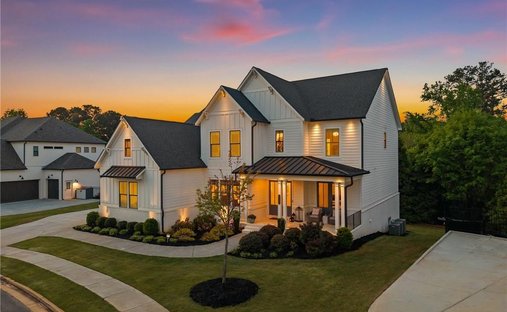 House in Marietta, Georgia, United States 1