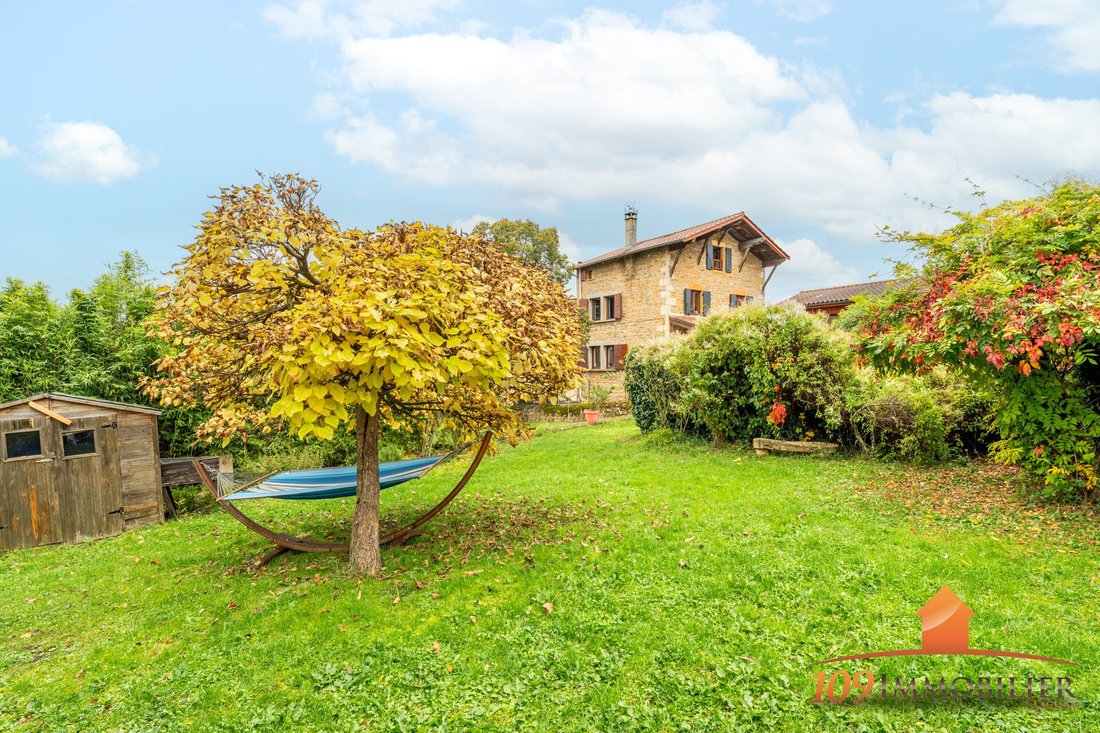 Haus in Arrondissement Villefranche-sur-Saône, Auvergne-Rhone-Alpen, Frankreich 4 - 17714372