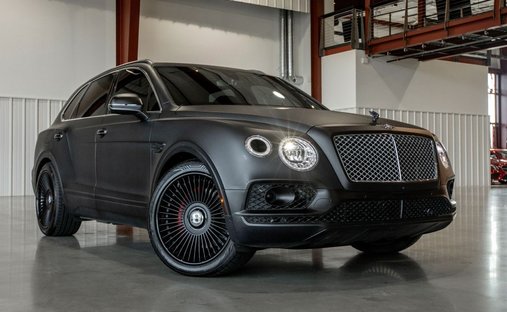 2018 Bentley Bentayga W12 Signature Sedan 4D in Enumclaw, WA, United States 1