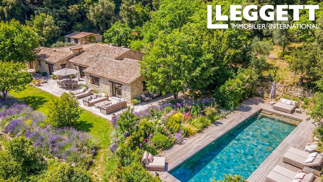 Villa in Le Tignet, Provence-Alpes-Côte d'Azur, France 2 - 17439103