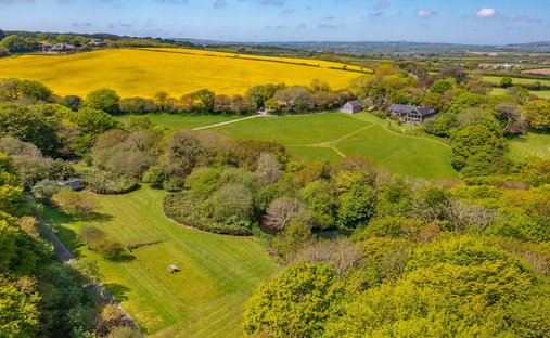 House in St Gluvias, Ponsanooth, England 1