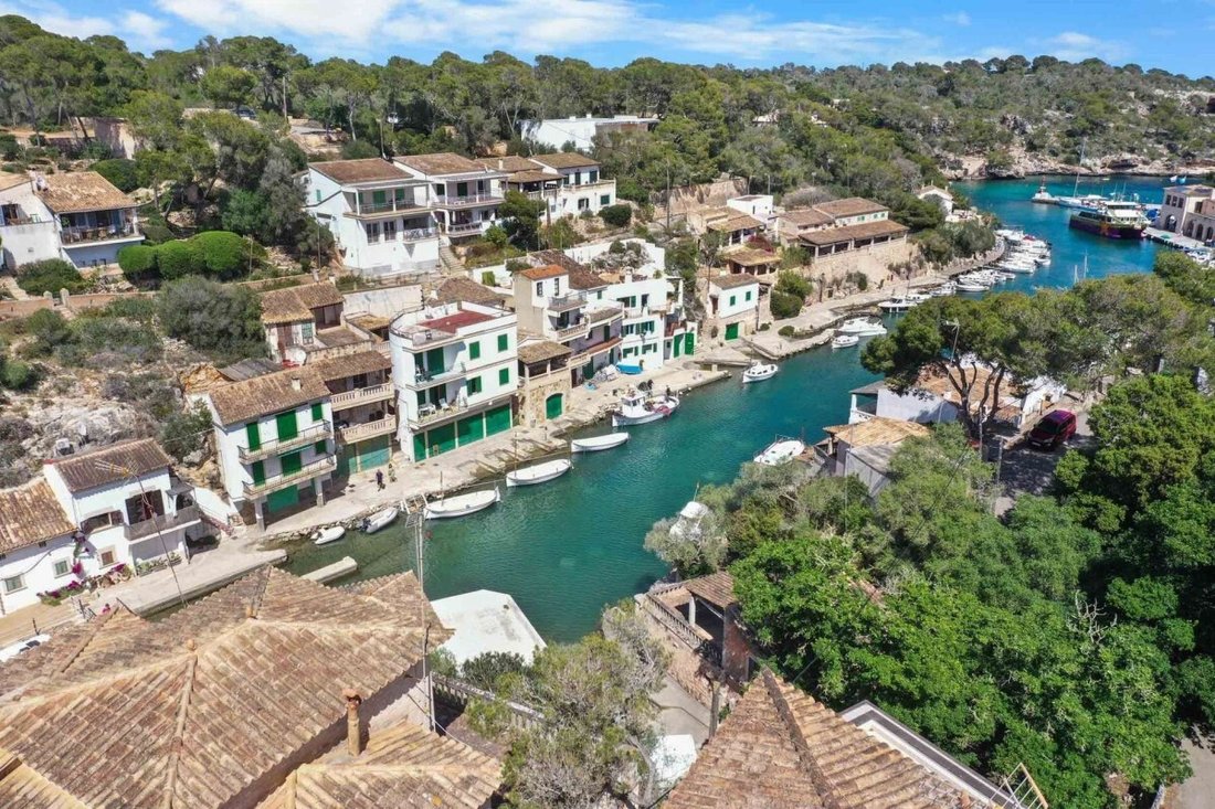 Villa in Cala Figuera, Santanyi, Balearic Islands 1 - 17749809
