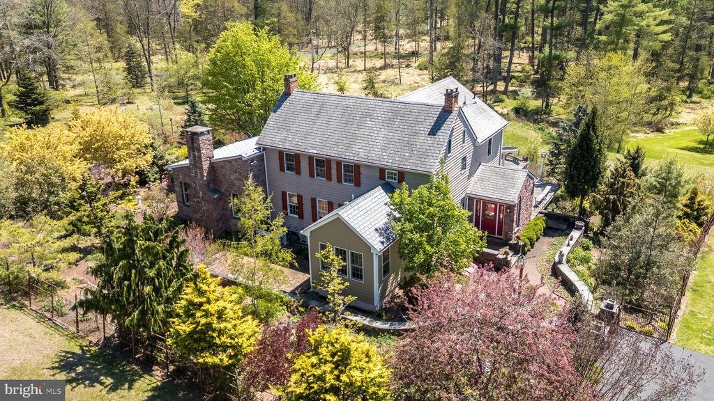 House in Erwinna, Pennsylvania, United States 1 - 17148358