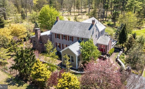 House in Erwinna, Pennsylvania, United States 1