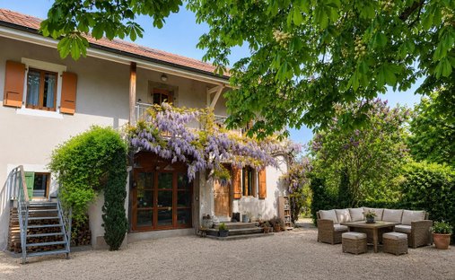 Casa en Veyrier, Ginebra, Suiza 1