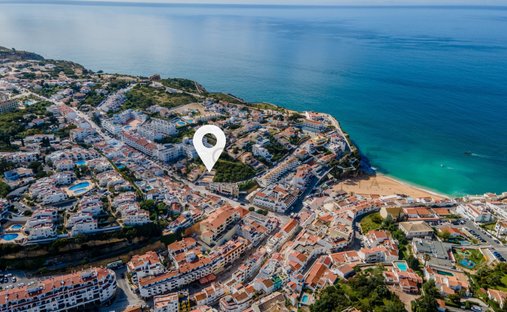 Lagoa und Carvoeiro, Algarve, Portugal 1