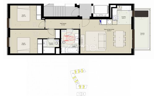 Apartment in Lordelo do Ouro e Massarelos, Porto District, Portugal 1