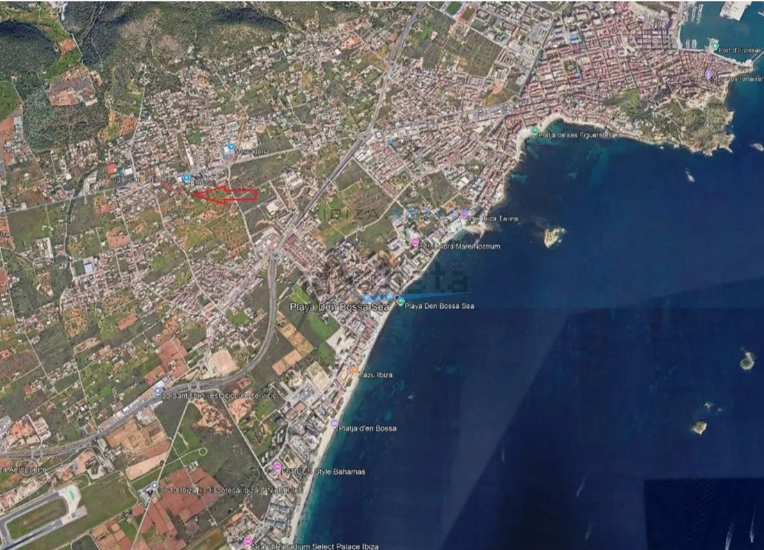 Land in Sant Jordi de ses Salines, Sant Josep de sa Talaia, Balearic Islands 4 - 17746822