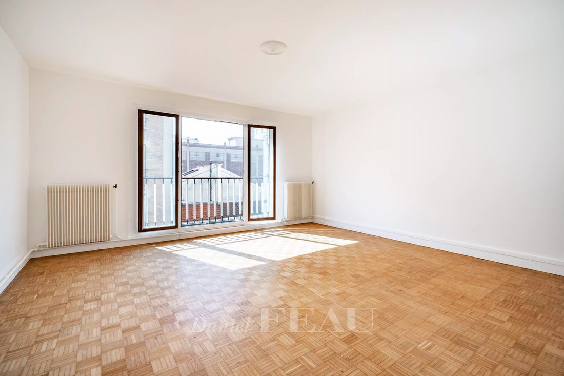 Apartment in Silly-Gallieni, Boulogne-Billancourt, France 1 - 17749680