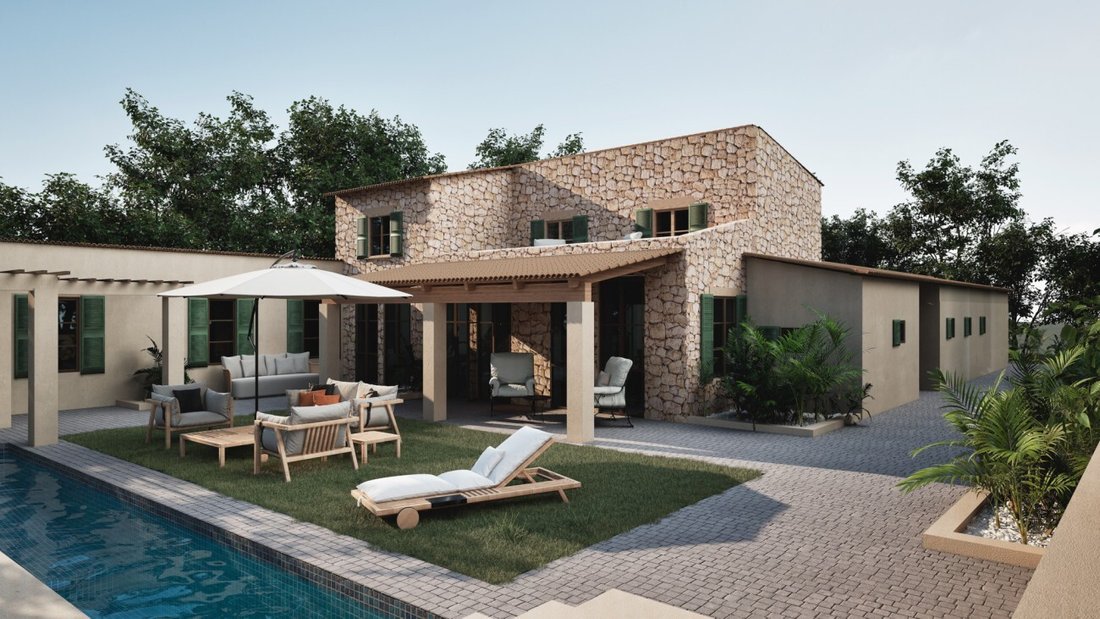 Villa in Alcudia, Balearic Islands, Spain 1 - 17747579