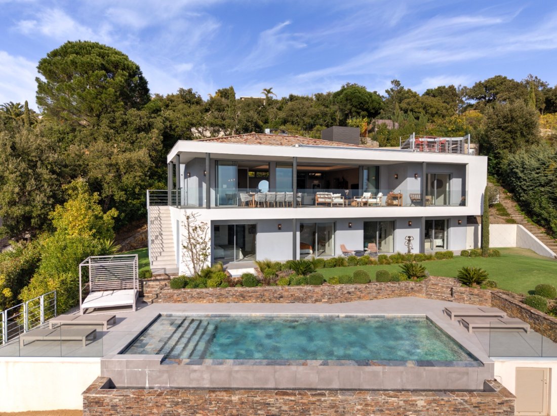 House in Nartelle-Noyer-Bellevue-bd des Sardinaux, Sainte-Maxime, France 4 - 17745595