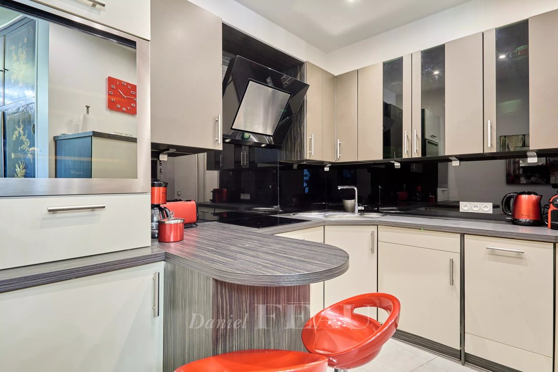 Apartment in Champerret-Berthier, Paris 17e Arrondissement, Paris 5 - 17745230