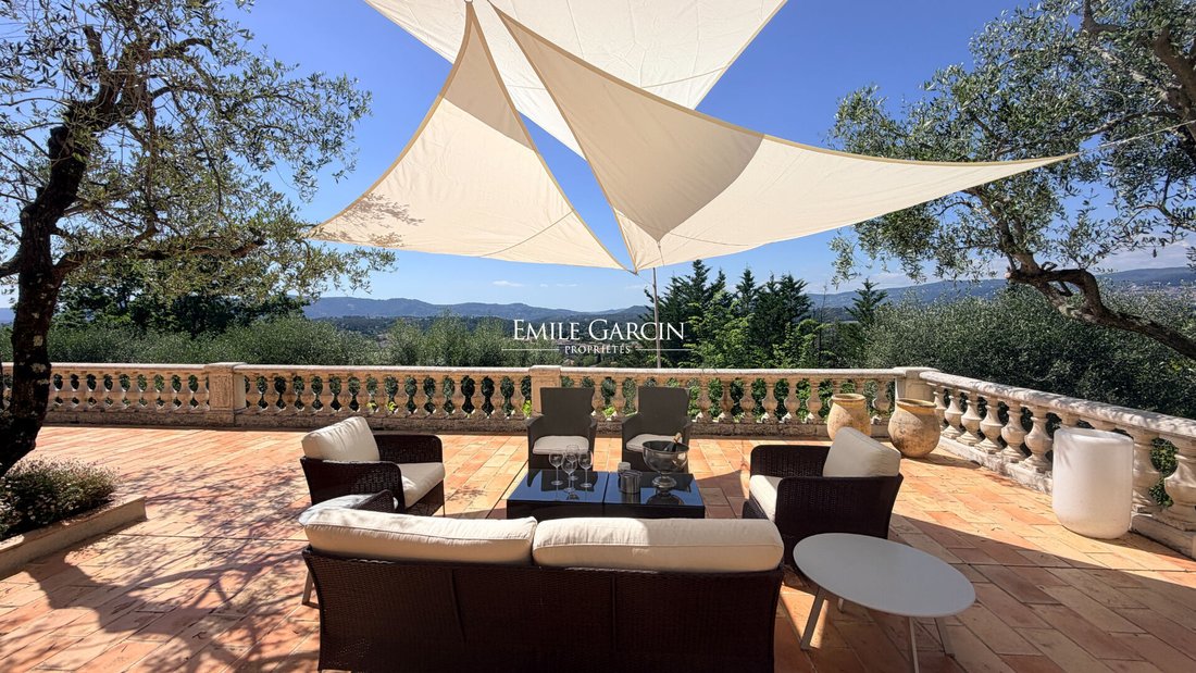 Villa in Mougins, Provence-Alpes-Côte d'Azur, France 2 - 16213759