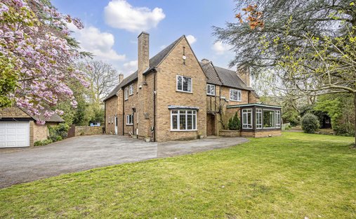 House in Prestbury, Cheltenham, England 1