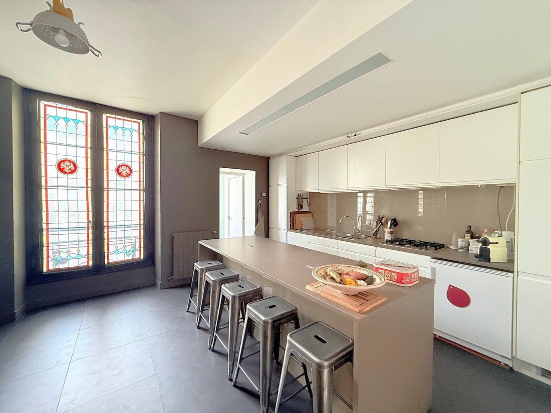 Appartement à Louis Blanc-Aqueduc, Paris 10e Arrondissement, Paris 4 - 17744801