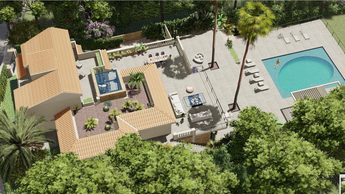 Villa in Costa d'en Blanes, Calvia, Balearic Islands 1 - 17749815