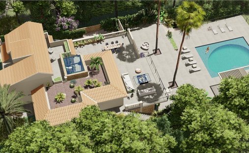 Villa in Costa d'en Blanes, Calvia, Balearic Islands 1