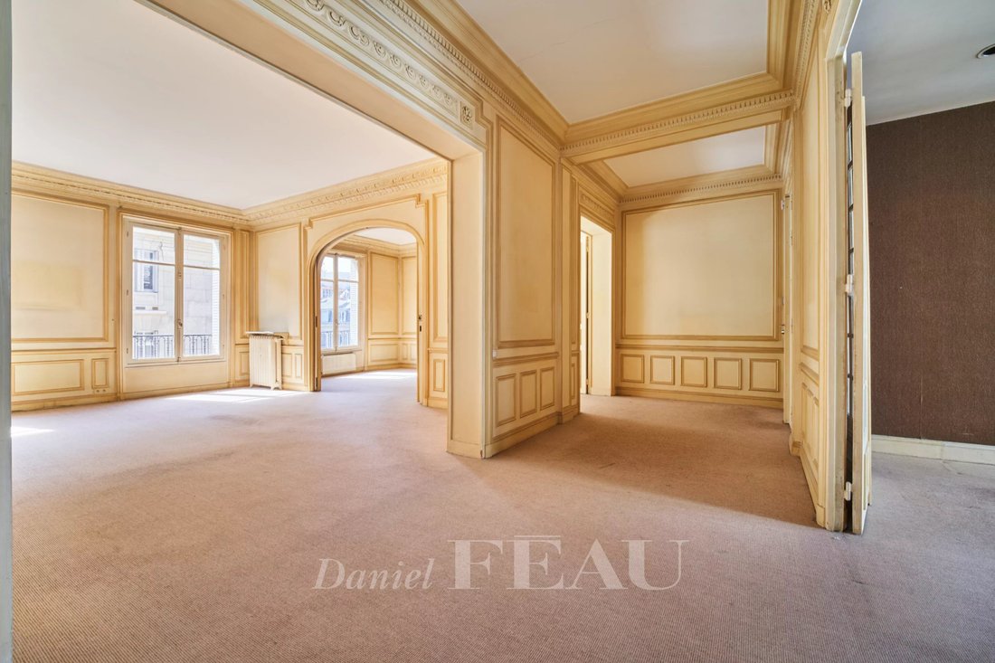Appartamento a Courcelles-Wagram, Paris 17e Arrondissement, Parigi 4 - 17745241