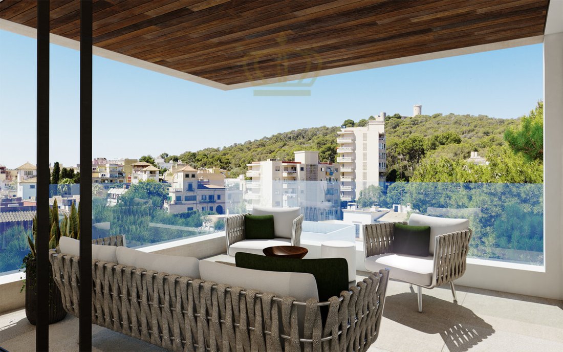 Apartment in Son Vida, Palma, Balearic Islands 4 - 17750104