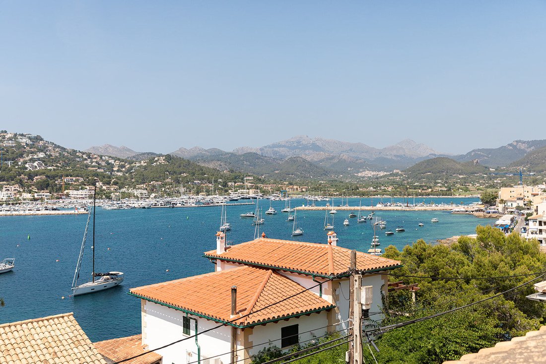 Apartment in Port d'Andratx, Andratx, Balearic Islands 1 - 17748791