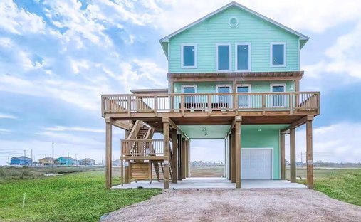 House in Freeport, Texas, United States 1