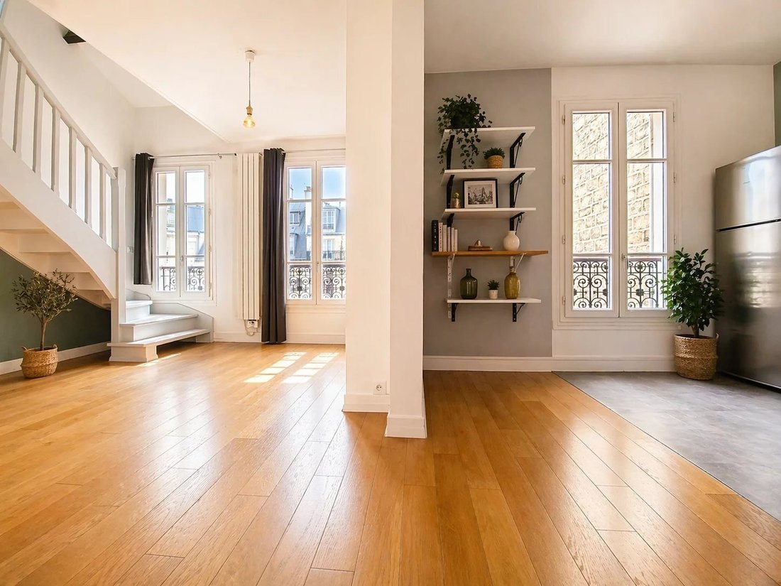 Appartement à Alleray Procession, Paris 15e Arrondissement, Paris 3 - 17103851