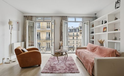 Appartement à Saint Victor, Paris 5e Arrondissement, Paris 1