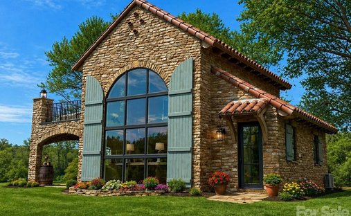 Haus in Brasstown, North Carolina, Vereinigte Staaten 1
