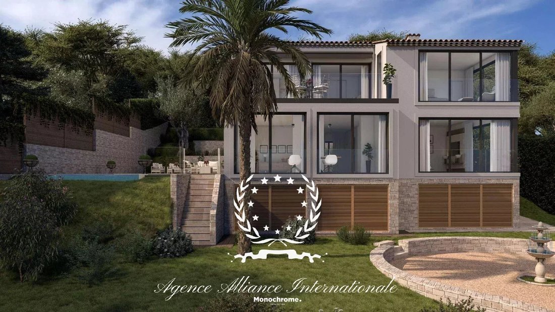 Villa in Collines, Le Cannet, France 5 - 17743661