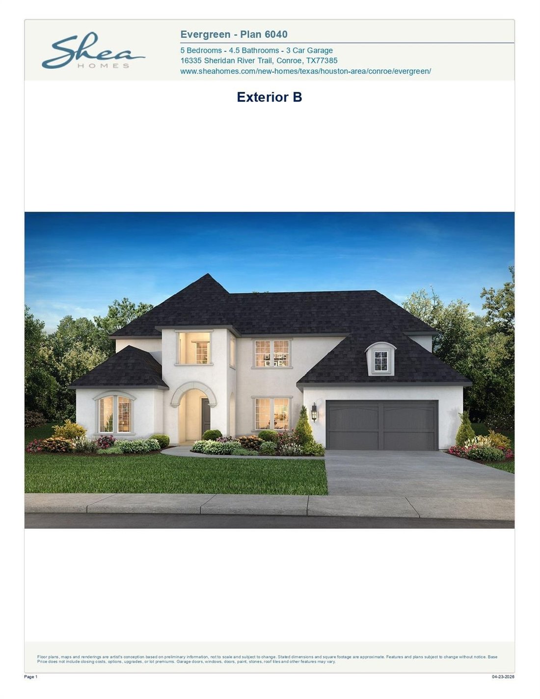 House in Conroe, Texas, United States 1 - 17749143