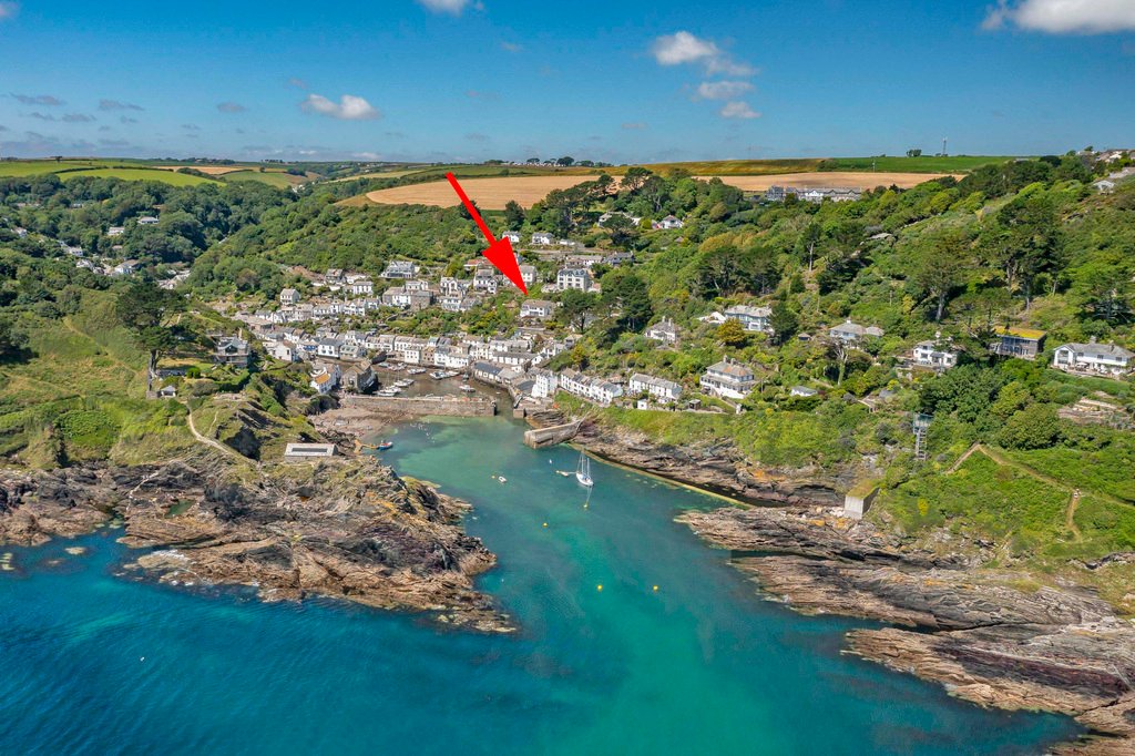 House in Polperro, England 1 - 17453529