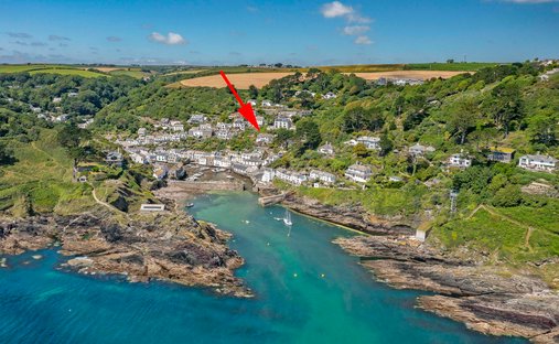 Haus in Polperro, England 1